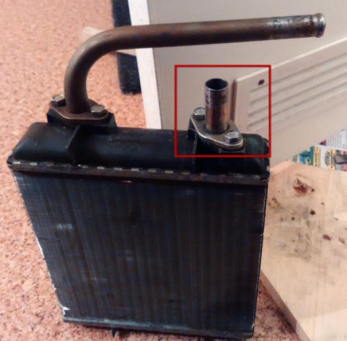 Ваз 2107 замена радиатора печки, подробная видео инструкция