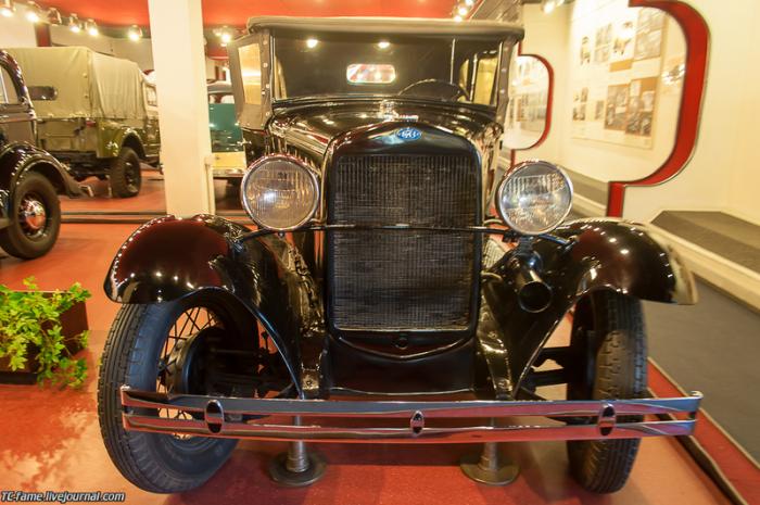 ГАЗ-А первенец Горьковского автозавода, выпускался с 1932 по 1936 год.